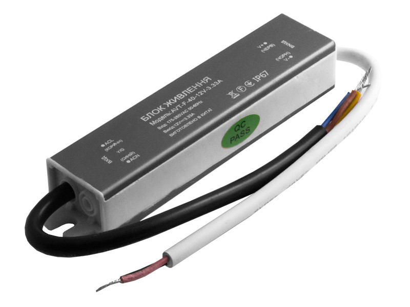 Блок живлення 40W IP67 12V