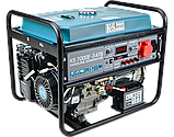 Бензиновий генератор KS 7000E-3 ATS, фото 3