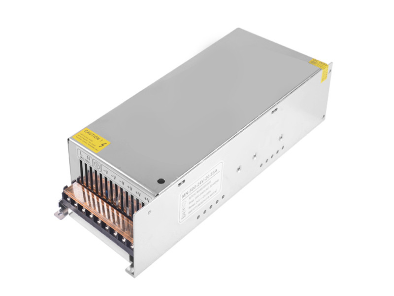 Блок живлення 500W IP20 24V, фото 1