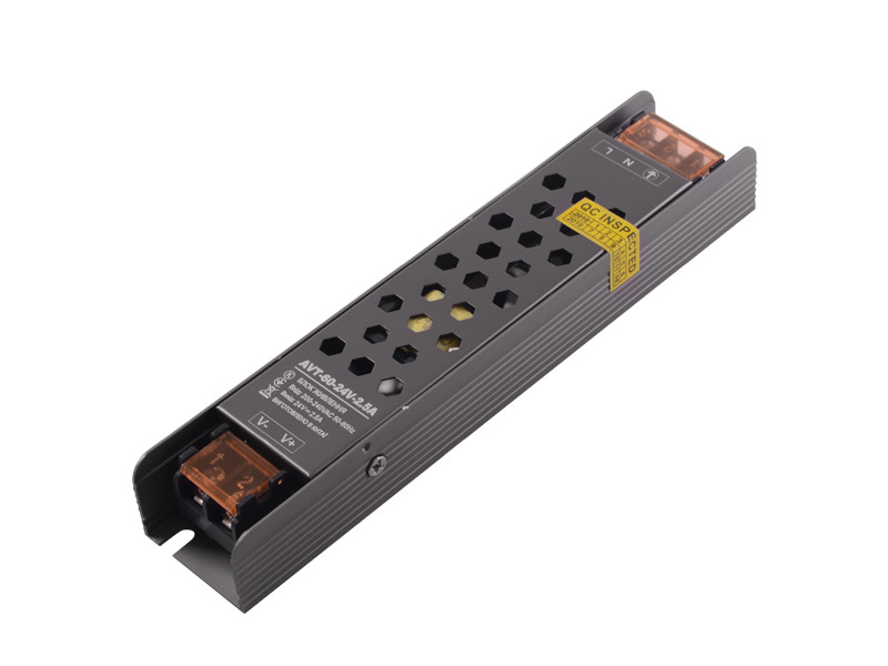 Блок живлення 60W IP20 24V  AVT, фото 1