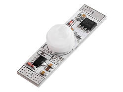 Датчик руху PIR ON/OF 12V 5A з повільним включенням LEDUA