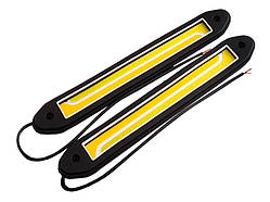 Денні ходові вогні COB-157 12V білий LEDUA