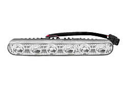 Денні ходові вогні HDX-D027A, 6 увігнуті 12V білий LEDUA