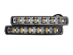 Денні ходові вогні HDX-D059 12V білий LEDUA