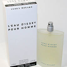 Issey Miyake L'eau d'issey Pour Homme туалетна вода 125 ml. (Тестер Іссей Міяке Наповнююча Єау Д Іссей Пур Хом), фото 3
