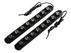 Денні ходові вогні гнучкі HDX-LM10 12V білий LEDUA