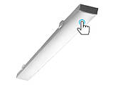 Світильник світлодіодний лінійний N15-2000 12V 38W 3500lm 4500k sensor LEDUA, фото 2