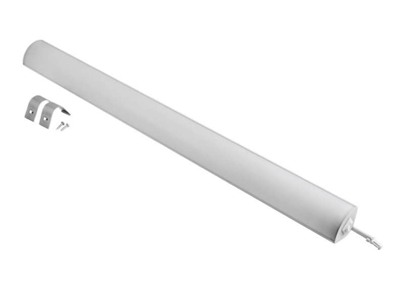 Світильник світлодіодний лінійний N6-1-500 220V 14,4W 900lm 6000k вимикач LEDUA, фото 1