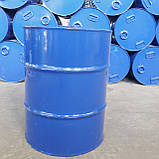 Бочка металева 50 л з вузьким горлом з металевою кришкою, фото 3