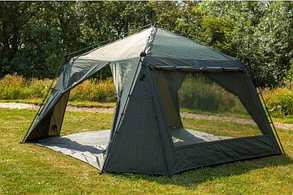 Намет НАШ Gazebo Pro - шелтер, вага: 17,2 кг, розмір: 220(в)х330(ш)х330(г) см