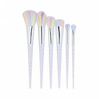 Набор кистей для макияжа MIMO Unicorn Pastel Set 6 шт