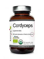 Кордицепс Для імуніта Від Вірусів 60 кап KenayAG Cordyceps Доставка з ЄС