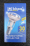 Лампа розжарювання рефлекторна R39 Е14 30 Вт (ДЗК) у коробочці Іскра Львів, фото 3