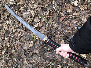 Катана 死 "Смерти" — ручна робота + Сая (ножини)