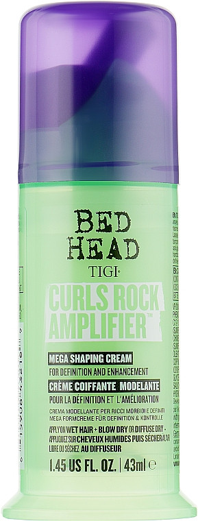 Tigi Bed Head Curls Rock Amplifier Curly Hair Cream Крем для вьющихся волос, 43 мл