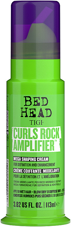 Tigi Bed Head Curls Rock Amplifier Curly Hair Cream Крем для вьющихся волос, 113 мл