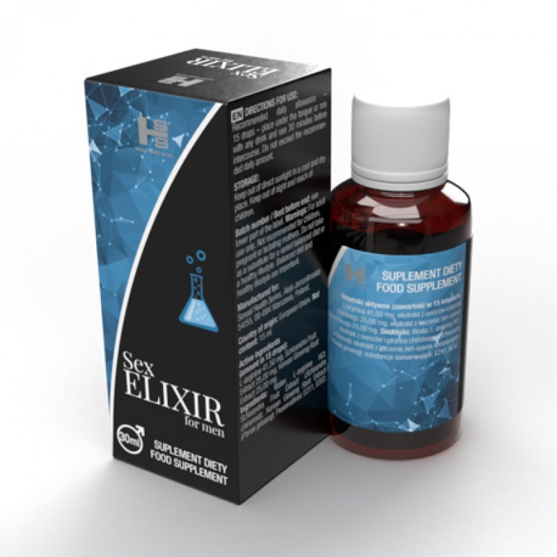 Афродизіак для чоловіків Sex Elixir for Men 30ml | Puls69