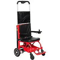 Лестничный электро подъемник-коляска для инвалидов MIRID SW02. Функция электроколяски