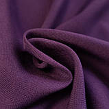 Габардин фіолетовий (баклажан), фото 2