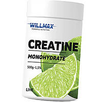 Креатин моногідрат Willmax Creatine Monohydrate 500 г