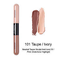 PHOERA Sculpt Highlight Concealer Foundation Контурна маска для обличчя з двома олівцями