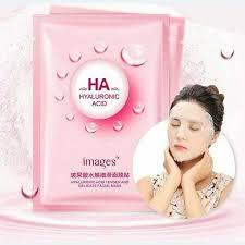 Images Hyaluronic Acid Tender Facial Mask - Тканинна маска з гіалуроновою кислотою і радіолою рожевою 25г