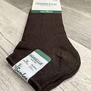 Шкарпетки чоловічі демісезонні бамбук з лайкрою Adabella, розмір 41-45, короткі, коричневі, 02687, фото 2