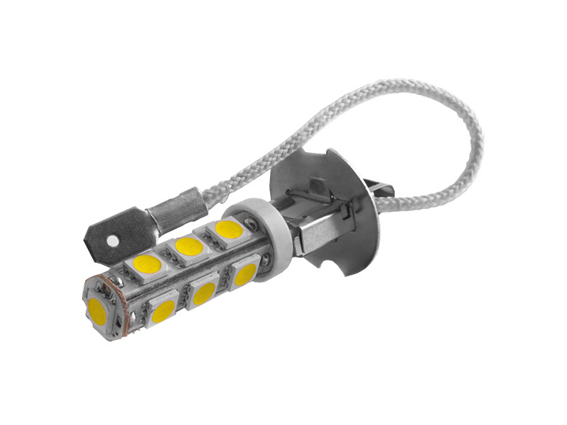 Світлодіодна авто лампа H3-013Z5050 білий 12V LEDUA