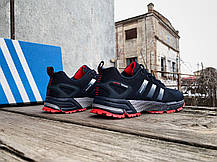 Чоловічі кросівки Adidas Marathon TR 26 Blue/Red сині з червоним, фото 5