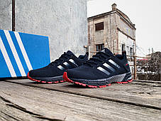 Чоловічі кросівки Adidas Marathon TR 26 Blue/Red сині з червоним, фото 2