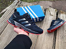 Чоловічі кросівки Adidas Marathon TR 26 Blue/Red сині з червоним, фото 3