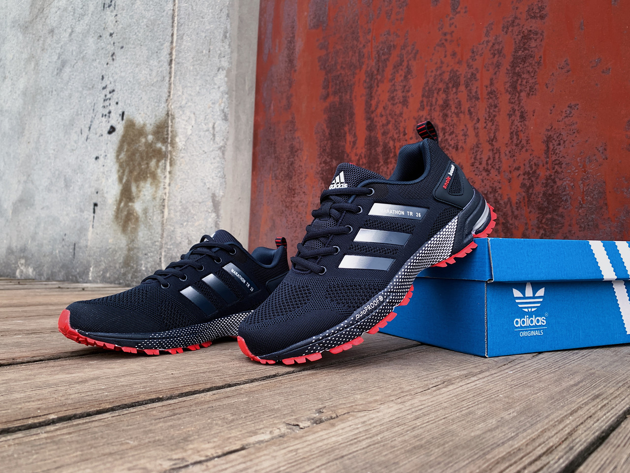Adidas Marathon TR 26 Blue Red ID 1124316981 1640 Prom.ua