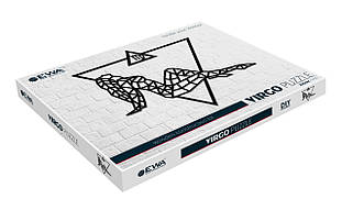 Панно інтер'єрне дерев'яне на стіну ZODIAC SIGNS: VIRGO 80,7x72x0,7см. 264ел. Знаки зодіаку: Діва