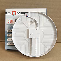 Світлодіодний світильник Biom 36W 5000К IP33 коло BYR-01-36-5 22144, фото 2