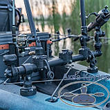 BORIKA FASTen HTs223 Тримач спінінга із замком для установки на профілі з Т-пазом на човен, фото 2