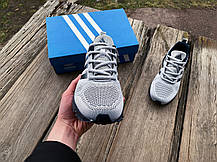 Чоловічі кросівки Adidas Marathon TR 26 (41-46) світло-сірі, фото 5
