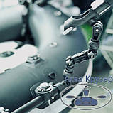 BORIKA FASTen Grp700-3 чорна тарга для кріплення аксесуарів на човен ПВХ або катер, розмір L, фото 3