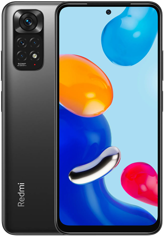 Xiaomi Redmi Note 11 4/64GB Graphite Global Гарантия 1 Рік, фото 2