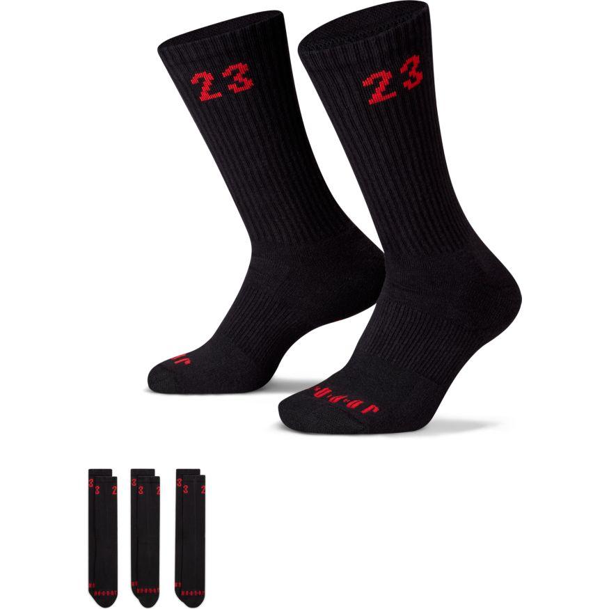 Шкарпетки спортивні Jordan Essentials Crew Socks чорні (DA5718-011)
