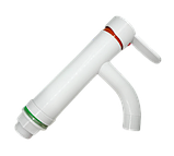 Змішувач для умивальника MONRO JC16-1 White, без підводки, фото 5