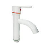 Змішувач для умивальника MONRO JC16-1 White, без підводки, фото 6