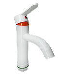 Змішувач для умивальника MONRO JC16-1 White, без підводки, фото 3