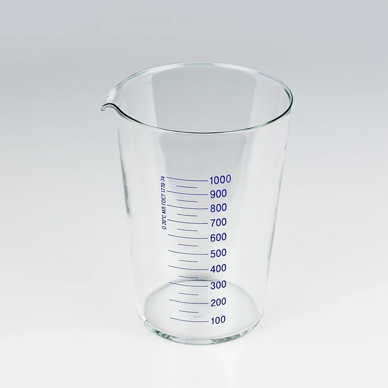 Мензурка скляна