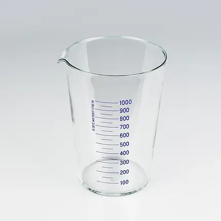 Мензурка скляна, фото 1