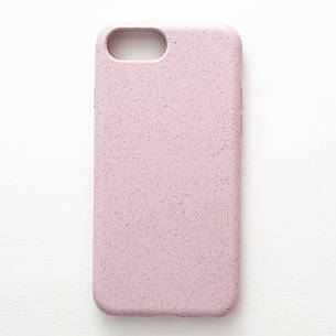 Біорозкладний чохол ECO Wheat Straw для iPhone 7 / 8 / SE 2020 Pink, фото 3