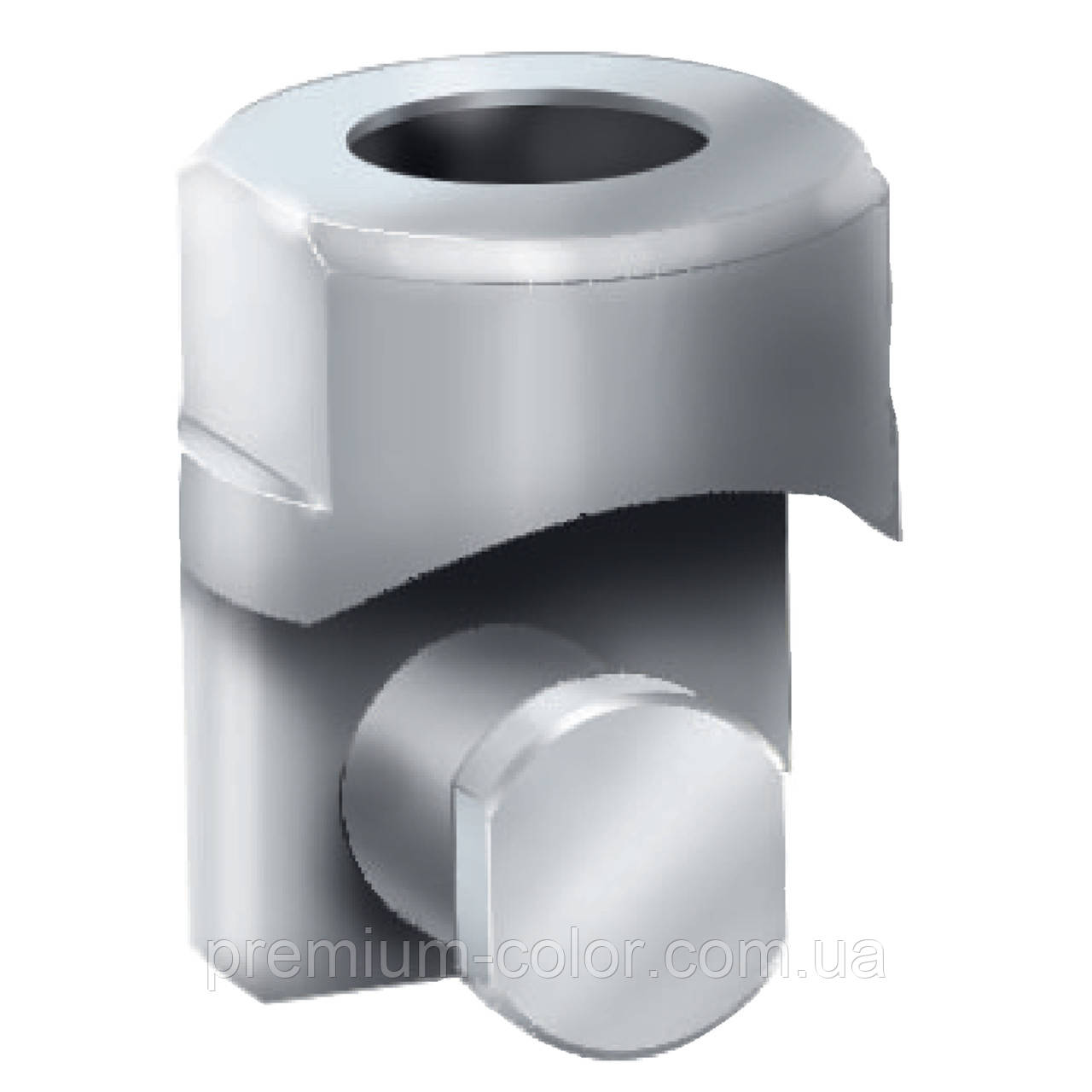 Алюмінієвий затискач 1 для Alu Puller, фото 1