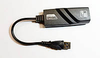USB 3,0 Ethernet ADAPTER сетевая карта RJ45 LAN (10/100/1000) Мбит/с сетевой адаптер для ПК ноутбук Win
