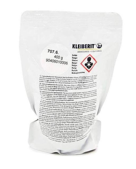 Kleiberit 707.6.48 Поліуретановий клей-розплав для крайок, прозорий | 0,4 кг |