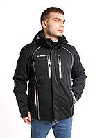 Чоловіча зимова куртка оригінальна Columbia термокуртка гірськолижна чорна тепла