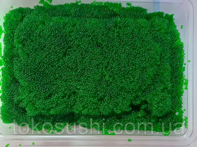 Икра для суши масаго зелёная (ID#1580955093), цена: 360 ₴, купить на ...